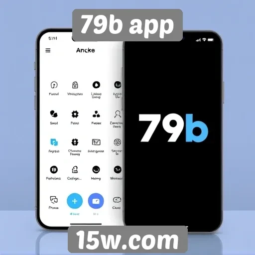 Análise das funcionalidades do site 79b app