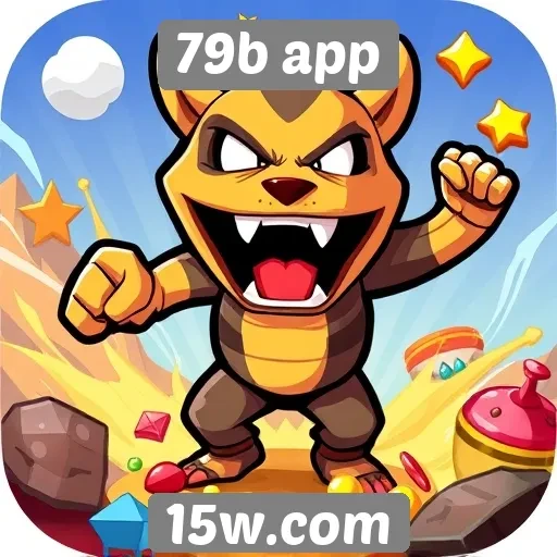 79b app oferece variedade de jogos para usuários