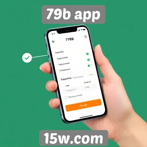 Funcionamento do sistema de pagamento do 79b app