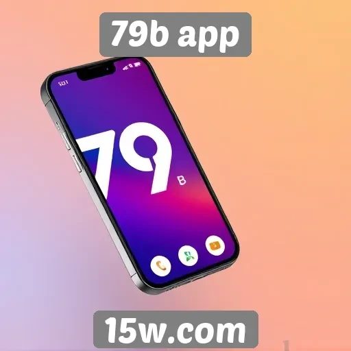 Tendências de design no 79b app