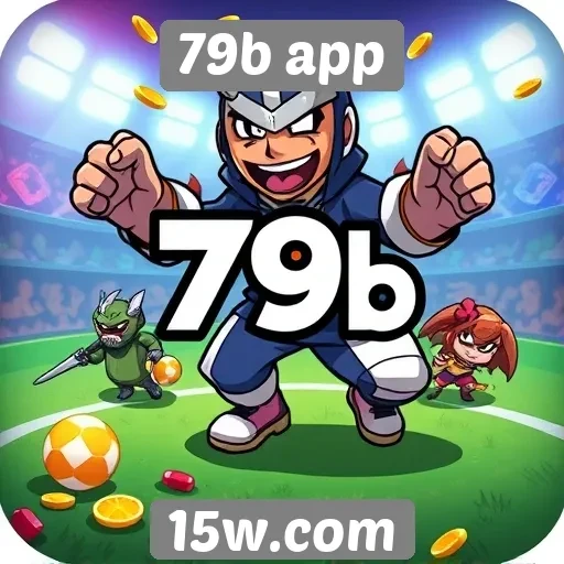 79b app oferece diversidade de jogos para todos os gostos