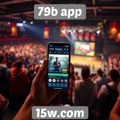Eventos e torneios no 79b app atraem usuários