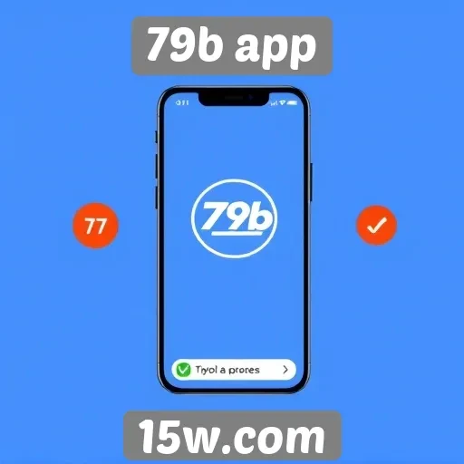 Funcionalidades exclusivas do 79b app em destaque