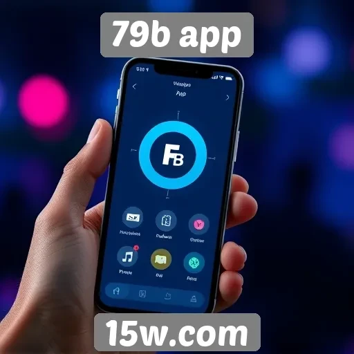 Exploração das funcionalidades do 79b app