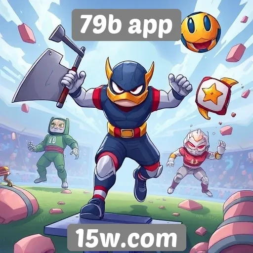 Características inovadoras do 79b app que atraem jogadores