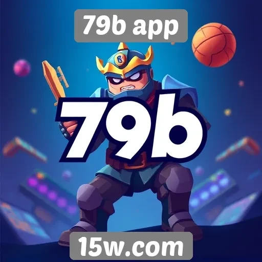 Principais jogos disponíveis na plataforma 79b app