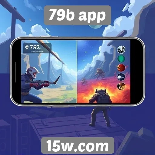 Comparação entre jogos móveis e de desktop no 79b app