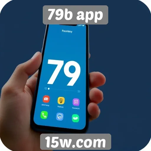 Novas funcionalidades do 79b app em destaque