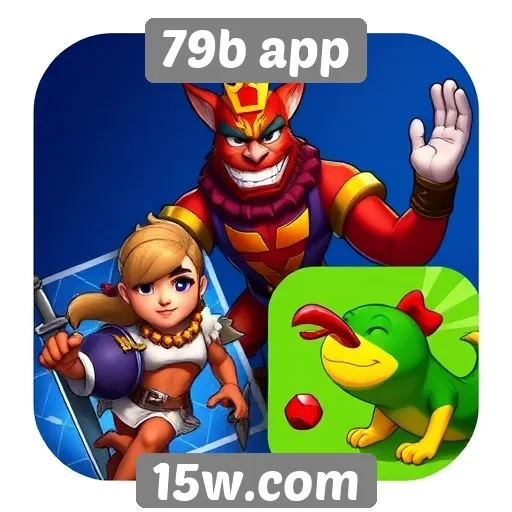 Comparativo de jogos populares disponíveis no 79b app