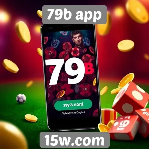 Promoções e bônus disponíveis no 79b app
