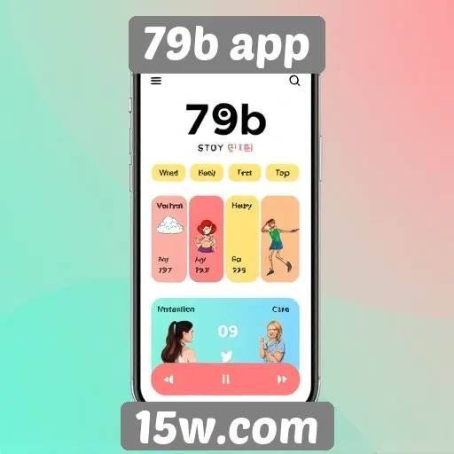 Análise da interface do usuário do 79b app