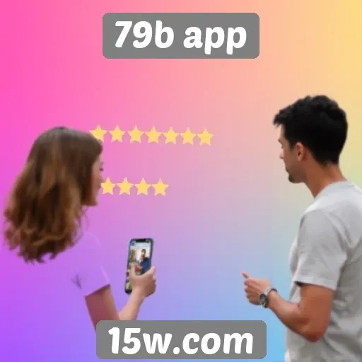 Avaliações de usuários sobre 79b app vão ao ar